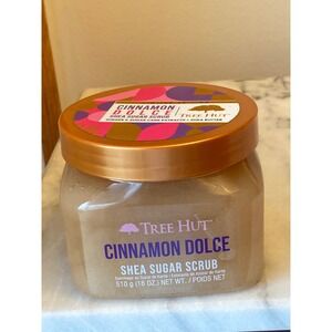 Tree Hut Cinnamon Dolce Shea Sugar Scrub Limited Edition 18 Oz